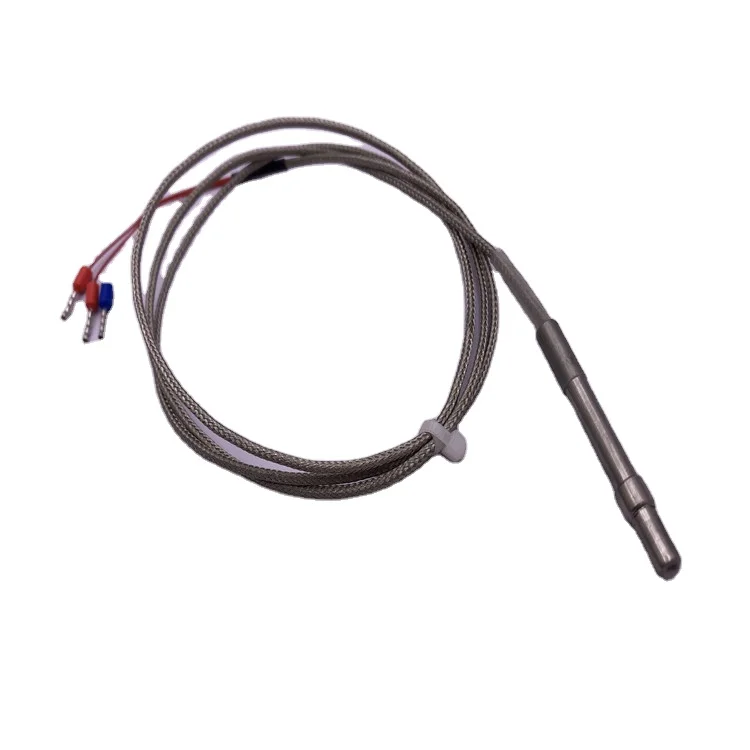probe 6.5mm 3 wire  pt100 sensor