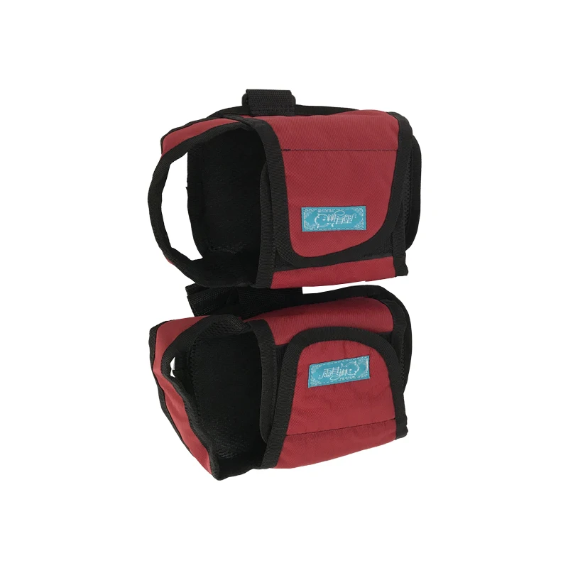 Fixed Wheelchair Pedal Feet Shoe Holders security Band