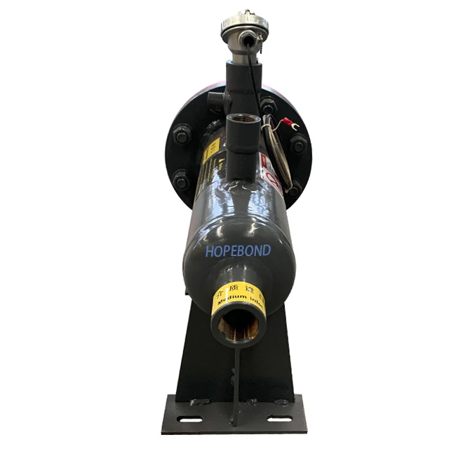 Stainless Steel 10kw Pipeline Heater Pipe Heating Equipment