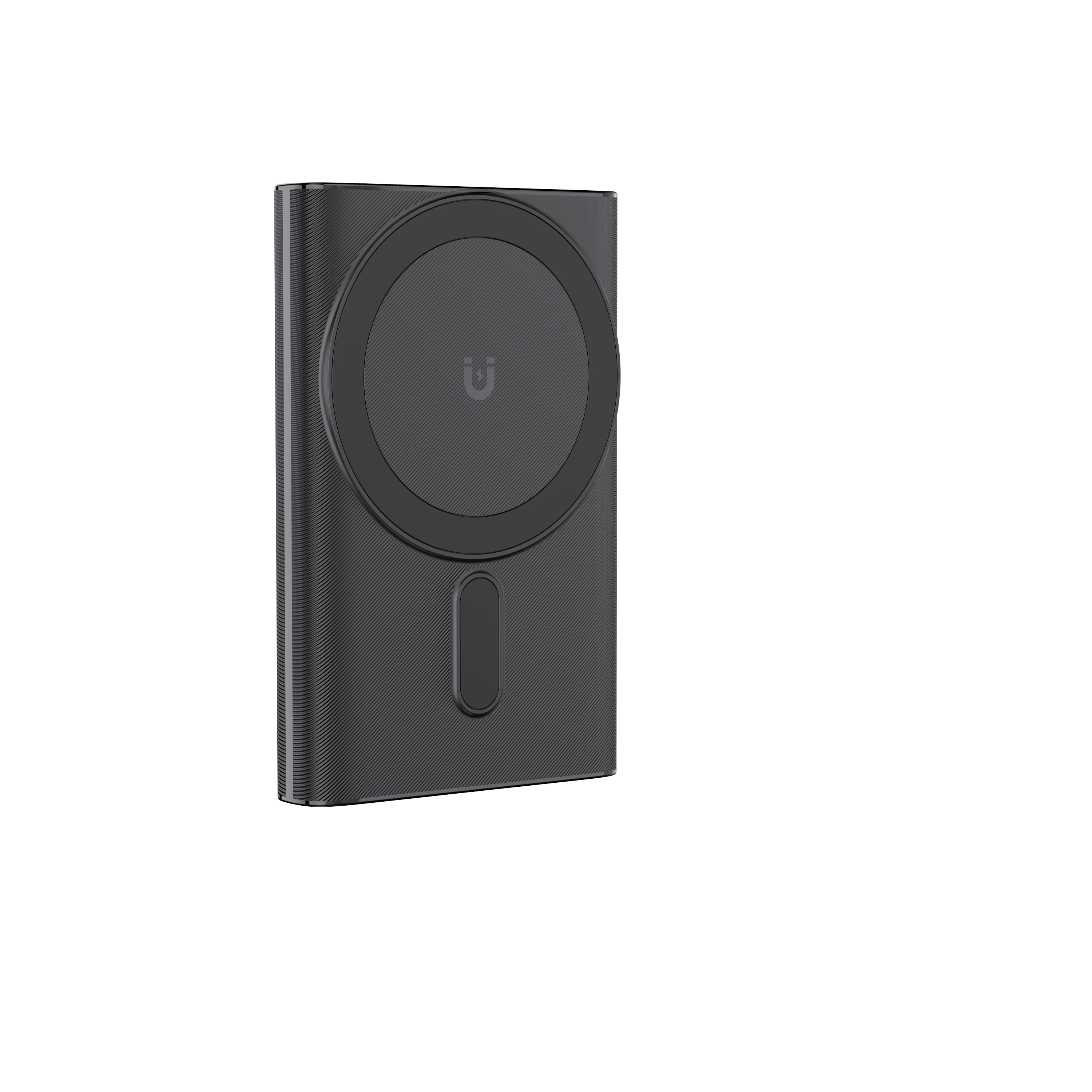 Магнитный беспроводной Power Bank 5000 мАч портативное зарядное устройство для iphone Power bank батарейный блок Power Bank Мини Power bank