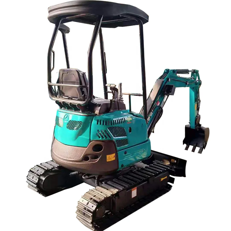 AZ08 China Portable Mini Digger Hydraulic 800KG Micro Mini Bagger Crawler Excavator