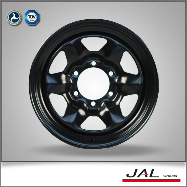 17 Inch Steel Wheels 5x114.3 Auto Car Rims for Middle East