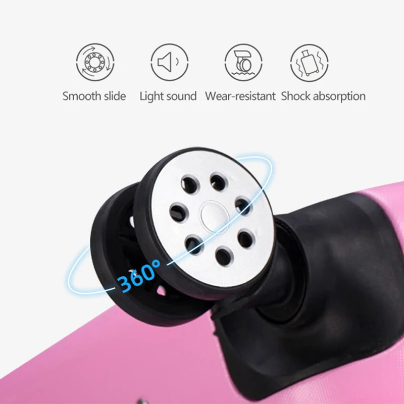 air wheel luggage suitcase skateboard travel suitcase carryon luggage logo hardshell tsa approved kids luggage maletas nio