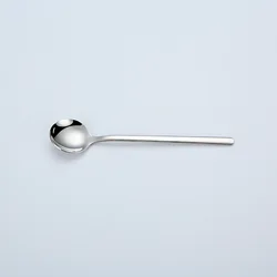 Dishwasher safe Metal Stainless Steel 18/8 Rose Gold Tea spoon 13cm 15cm 17cm Dessert saland ice scream coffee spoon