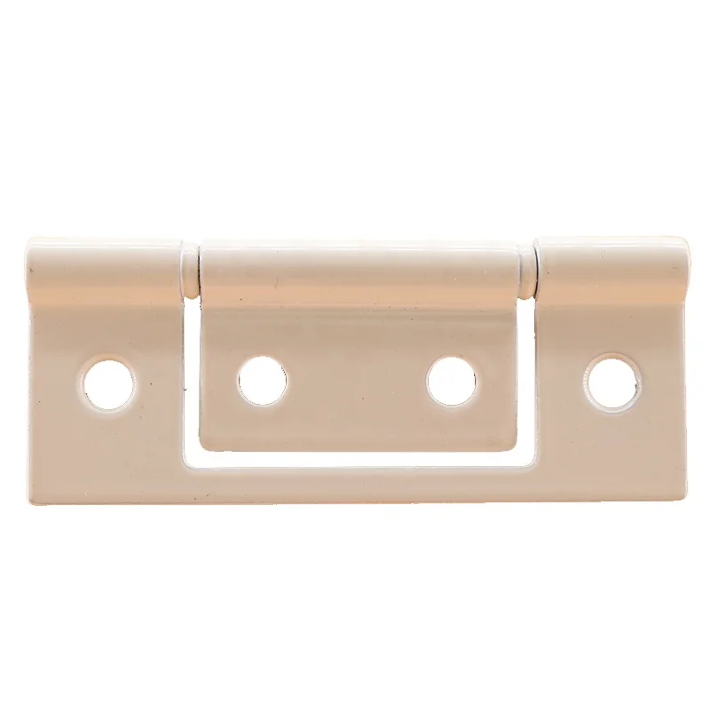Door Window & Accessories Gatehouse 3.5-in H Polished Brass Radius Interior Flag Aluminium Door Hinge