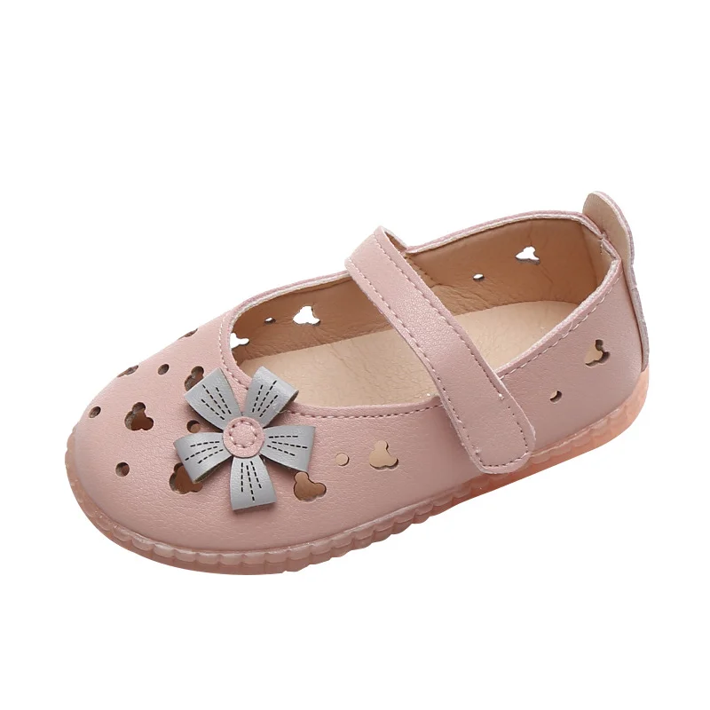 
2020 Korean cute heronsbill princess baby shoes with soft soles 