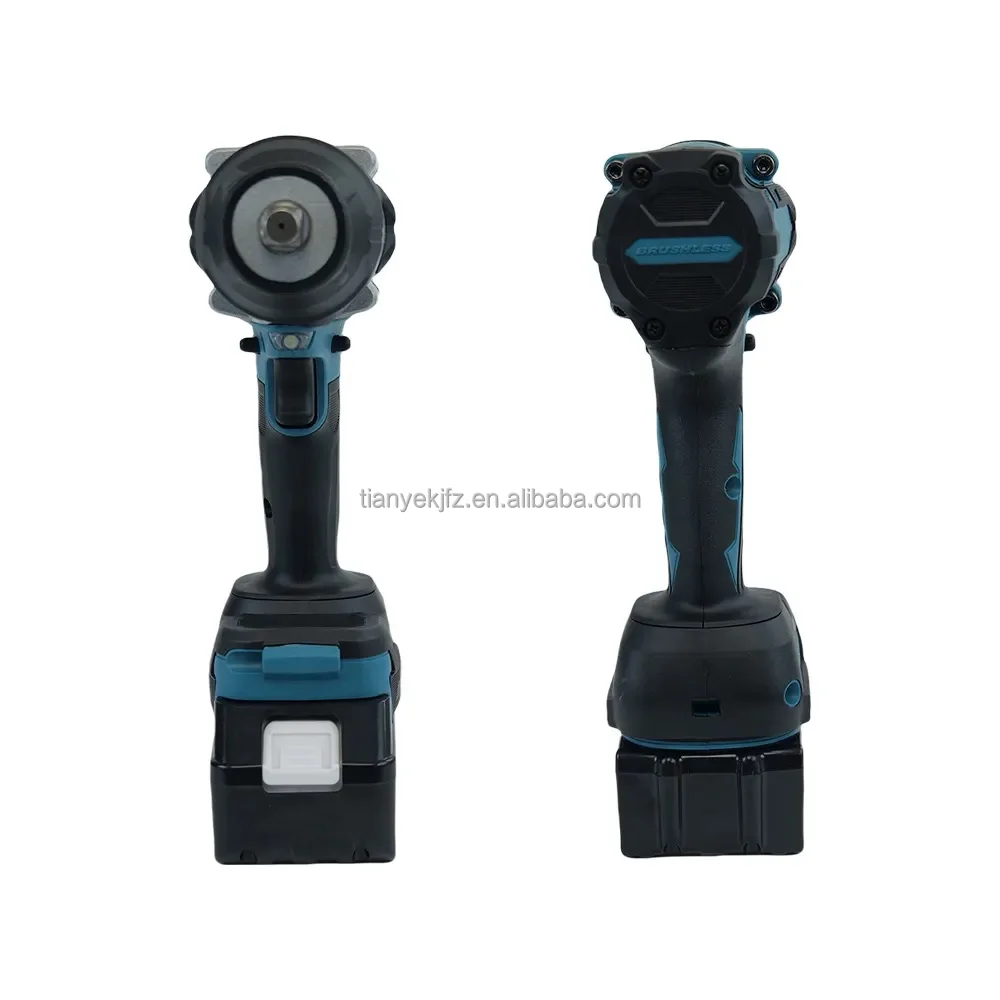 600N High Power Brushless Electric Cordless Impact Wrench For Makitas 18V Battery