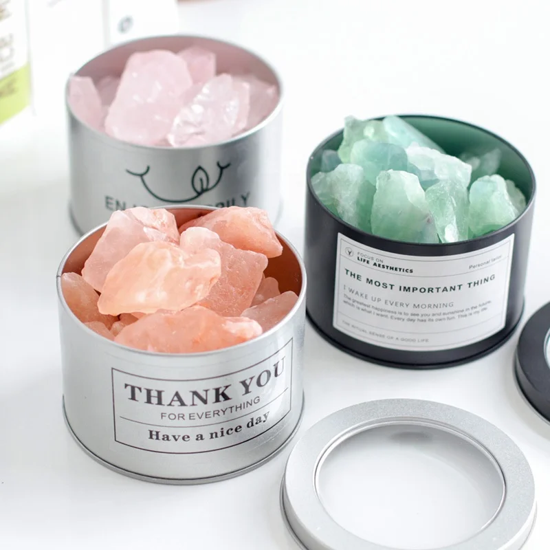 Rose Quartz Crystal Diffuser Aromatherapy Essential Oil Crystal Diffuser Bottle Aroma Crystal Diffuser In Bulk