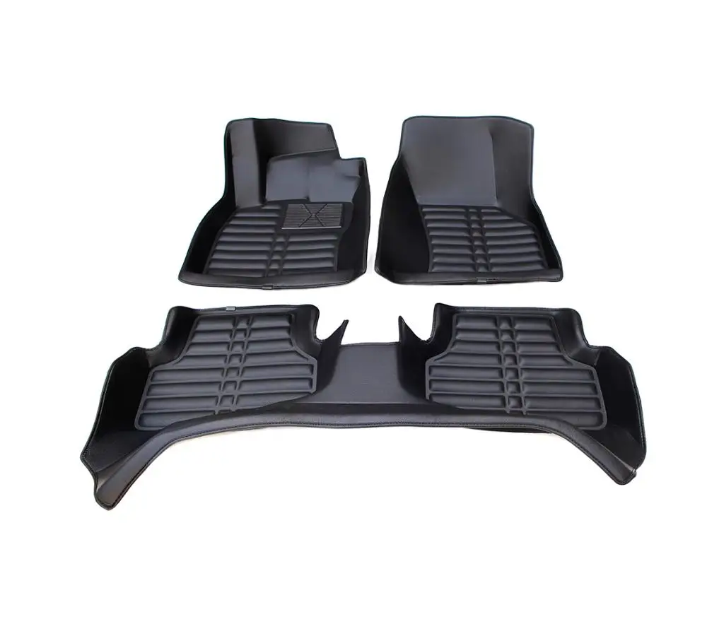 5d для F6/2007 высококачественный Коврик для пола специальные коврики Новейшие Модные кожаные чехлы для сидений автомобиля для Byd F0