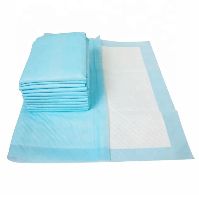 Yuchen Underpad Nonwoven Tissue Paper PE Film Laminated Medical Underpad