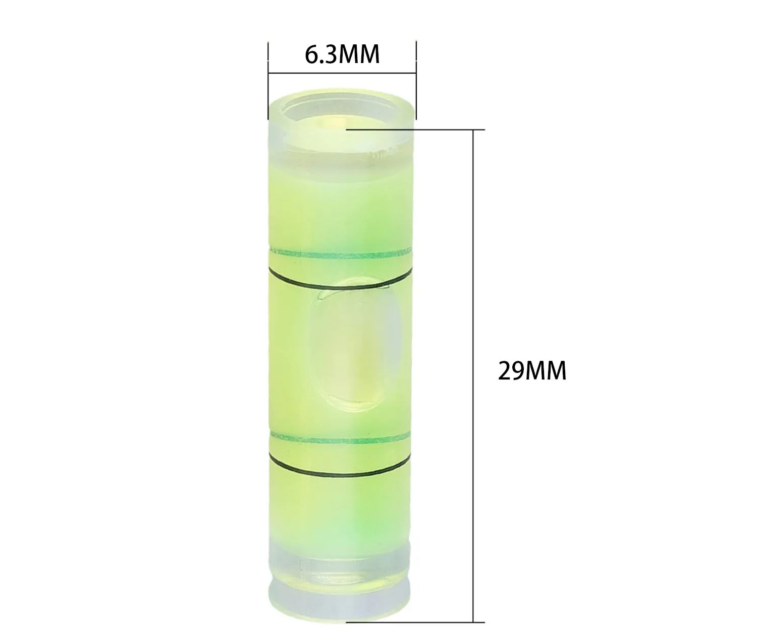 KACY High precision mini measuring tool cylindrical level