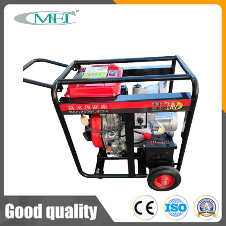 China Factory 3 Inch Pump Prices for Sale Gasoline Water Pump