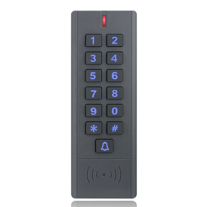 Promotion 125khz Standalone RFID reader keypad door entry standalone door access control system