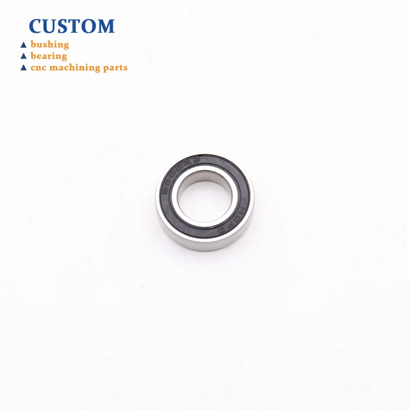 High-Precision 61800 Ceramic Ball Bearings Roller Skates Scooters Single Row Deep Groove Structure