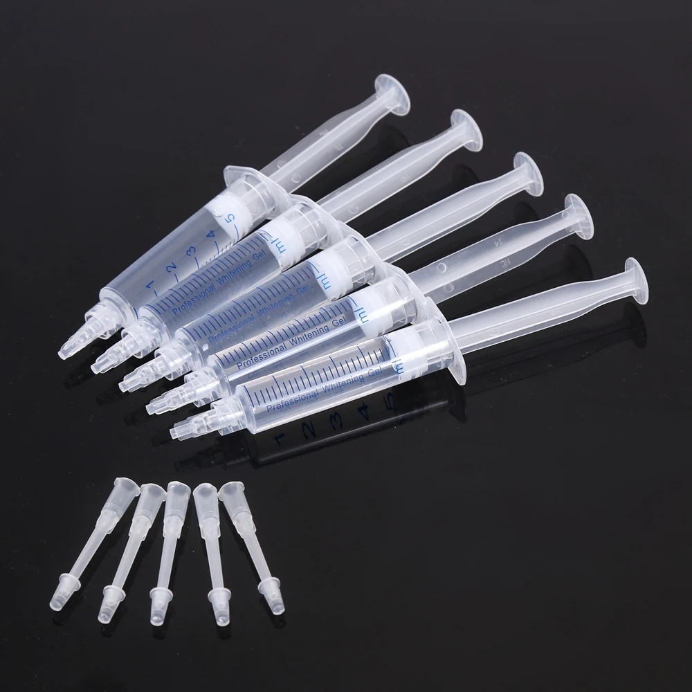 3ml 5ml 10ml Teeth Whitening Gel Syringes, Teeth Whitening Gel in bulk