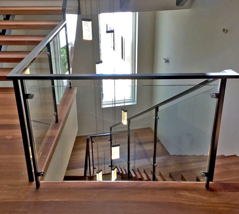 YL most purchased 304 316 glass railing profile for outdoor
