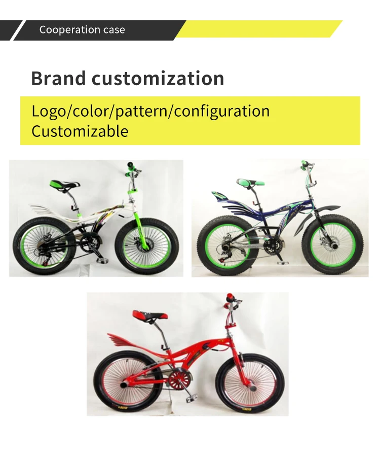 20 inch single speed 4.0 fat tires, high carbon steel frame, dual disc brake bisycles for adults BMX Mini Street Cheep BMX bike