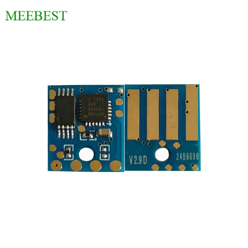 Чипы для сброса тонера совместимые с Konica Minolta Bizhub 4050 4750 чип TNP46 TNP44 A6VK01W A6VK01F чипы картриджа тонером