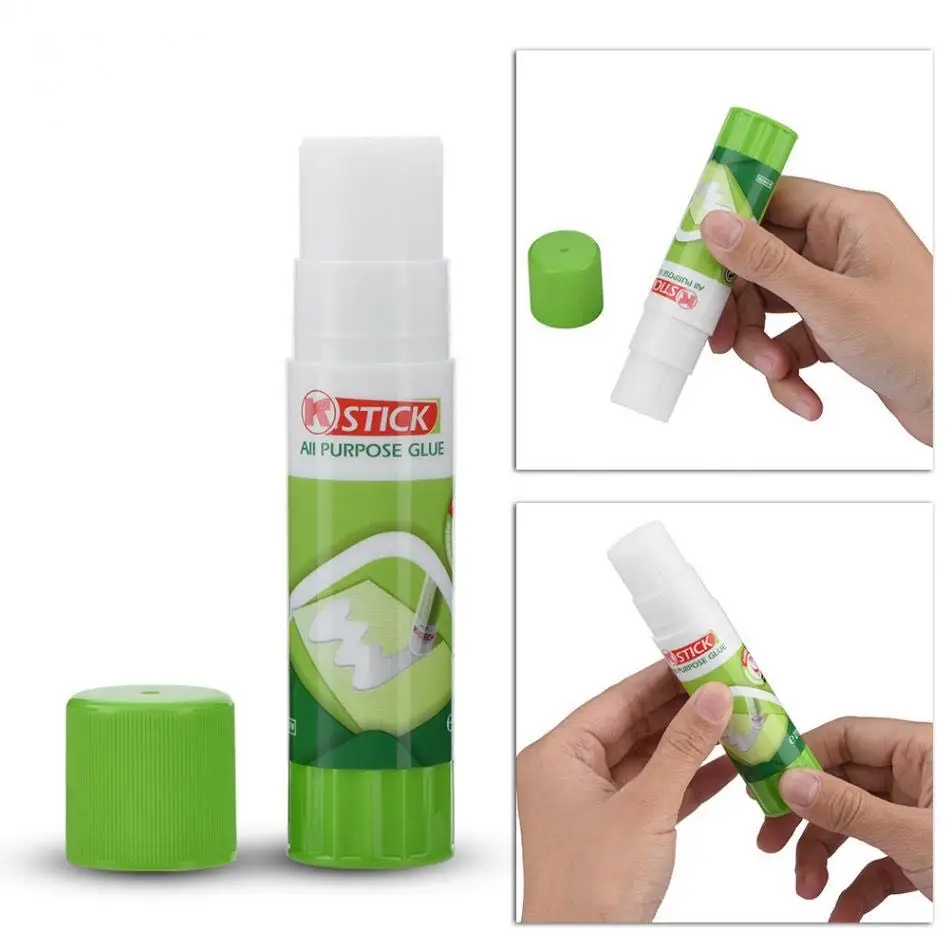 Non-toxic Fast Dry High Quality White Color Customize Glue Stick for Papers Glue Stick