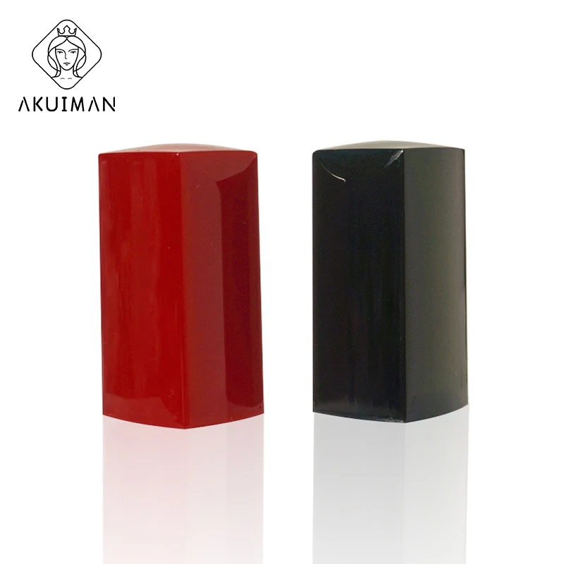 Wholesale High Quality Custom Color 4ml Clear Lip Gloss Tube Plastic Cosmetic Lipstick Tube with Custom Logo Label