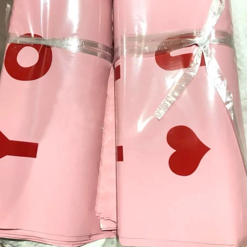 poly mailers custom 13x10 white machine compression ambalage bags plastic poly mailers custom logo printed bags for socks