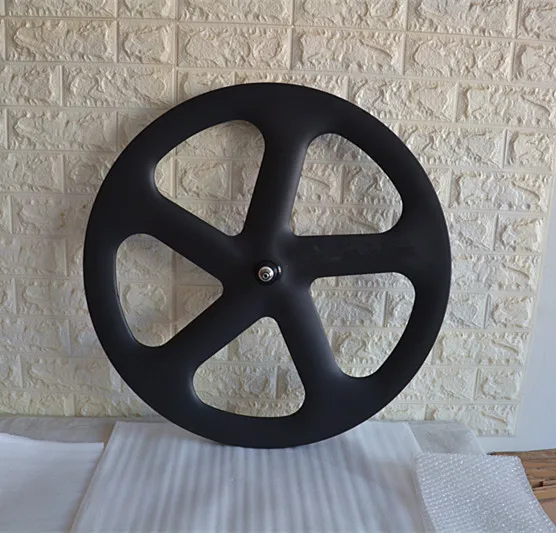 Углеродные 5 спиц дорожные/гусеничные колеса 700c клинчер трехспицевое колесо