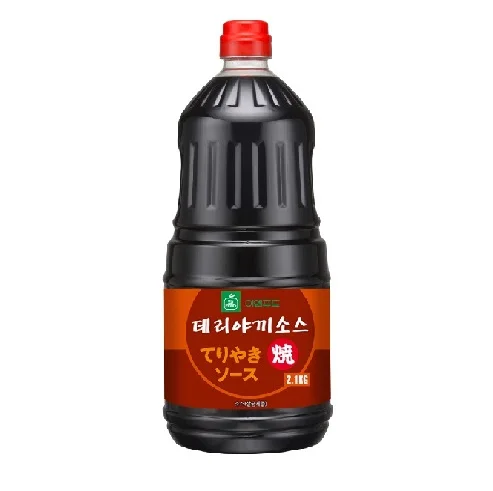 Factory Supply Home Cooking Seasoning Sauce Bulk Wholesale Superior Light EN teriyaki sauce For Supermarket