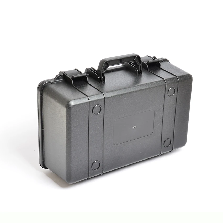 Travel Storage Case Small Black Hard Plastic Case Tool Case With Custom Design Foam