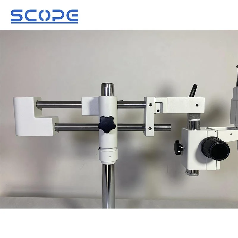 6.5X~45X Double Arm  Universal Stand SZX6745-UD2Trinocular Zoom Stereo Microscope