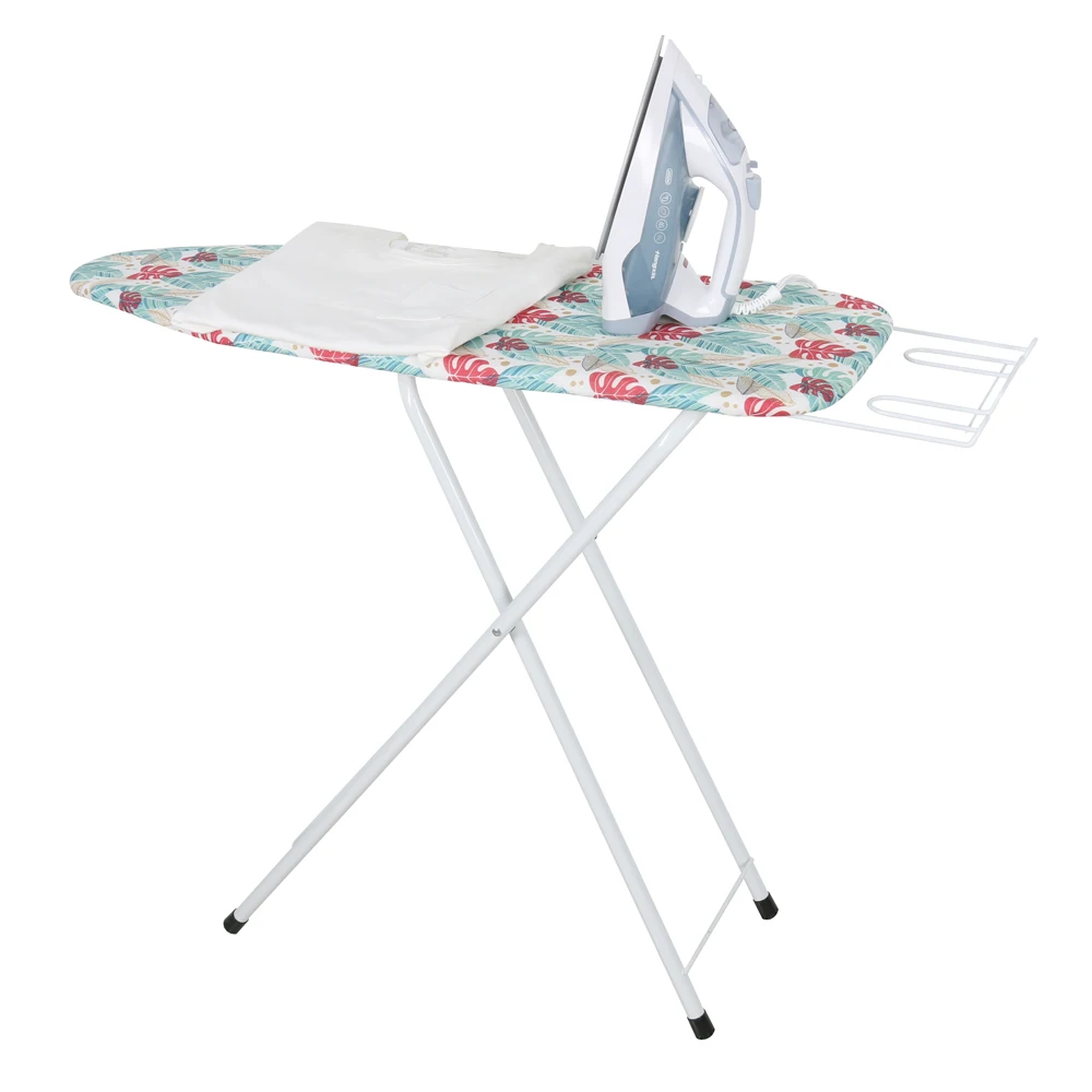 Foldable ironing board  90x30Cm Ironing Board with Standing Steel Tube Stand Metal Construction for Living Room Use