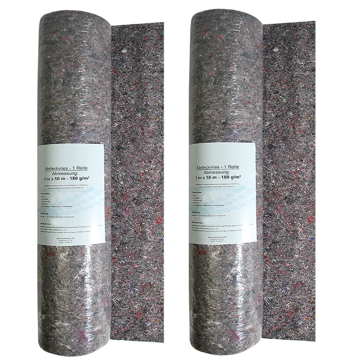 1 х 50 м Malervlies 180gr 160gr 120gr нетканый материал флис пол защитный войлок