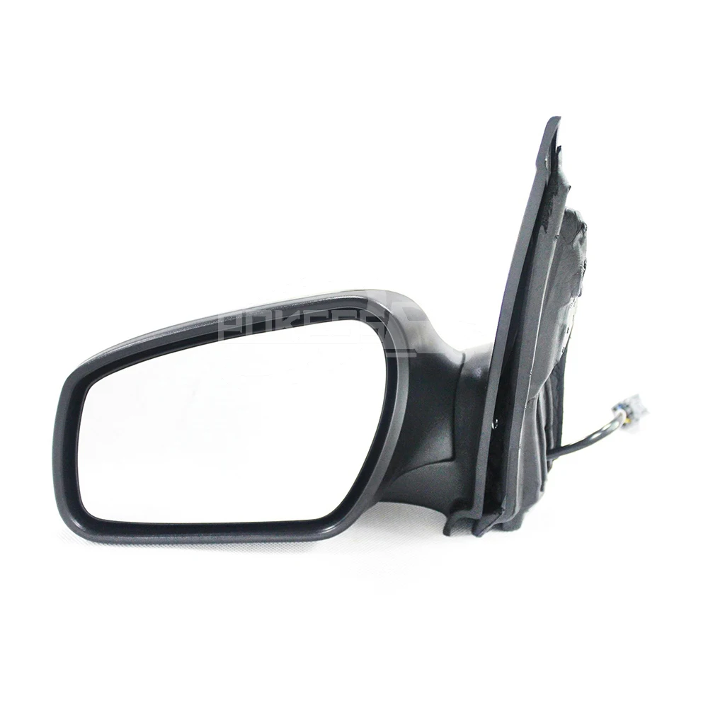 Car Mirror Accessories 6M5Y17683AC Left 6 Line Rear View Mirror for Ford Focus 2007-2011