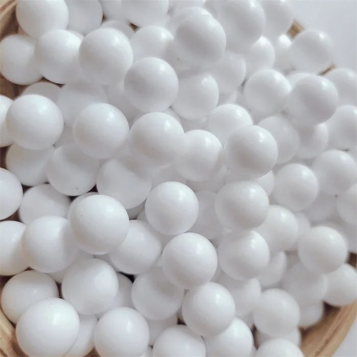 Factory 8mm balls plastic 6mm Pump PTFE balls 12.7mm 14mm