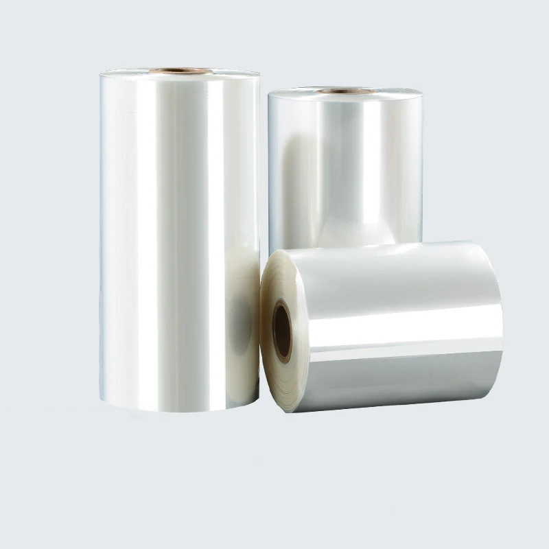 Anti Static POF Heat Shrink Daily Supplies Wrap Polyolefin Plastics Packing Material Film