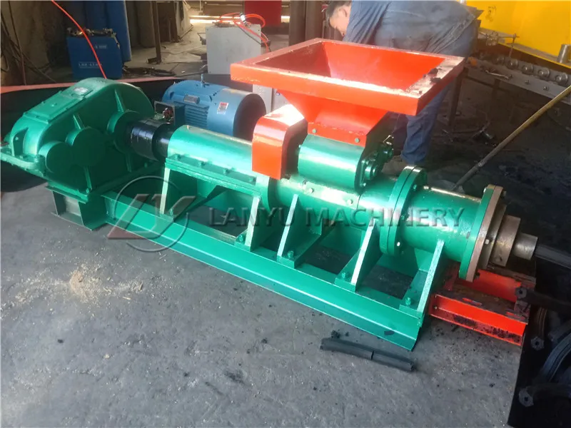 bbq molding machine/carbon production line/charcoal powder making machine