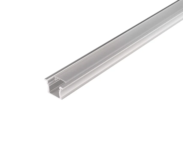 
LED wholesalers Aluminum Channel System with Cover Pack of 5x 1m Segments 