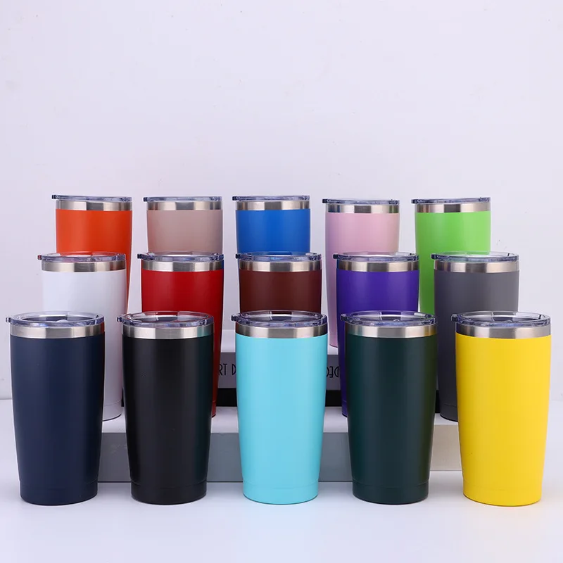 Template Stainless Steel 20OZ Car Tumbler Cup
