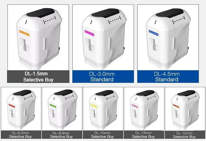 2021 New Face Lifting Medical 12 Line 4D Hifu Body Slimming Machine