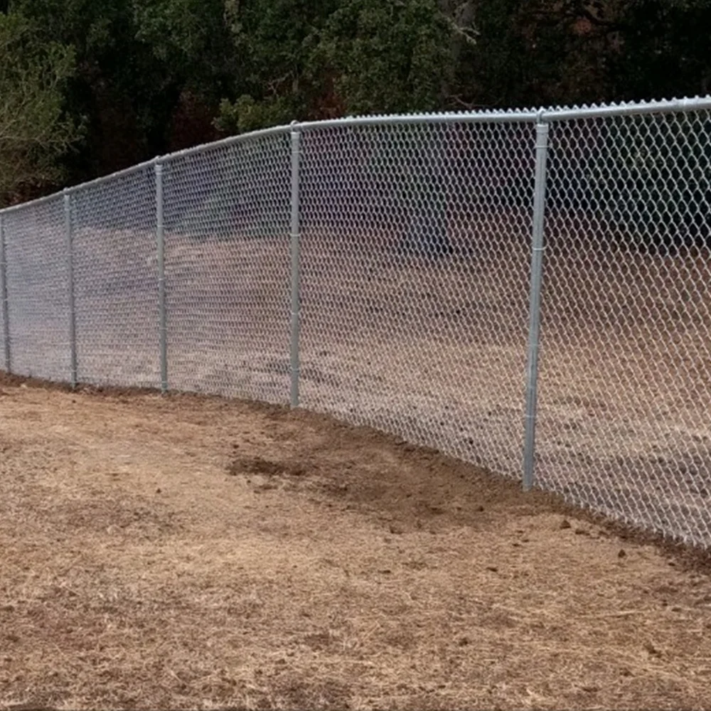 Оцинкованная проволочная сетка 8 футов