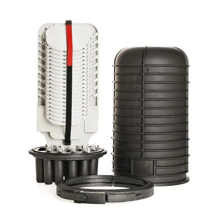 Vertical Dome type 480 core fiber cable joint box Fiber optic splice closure