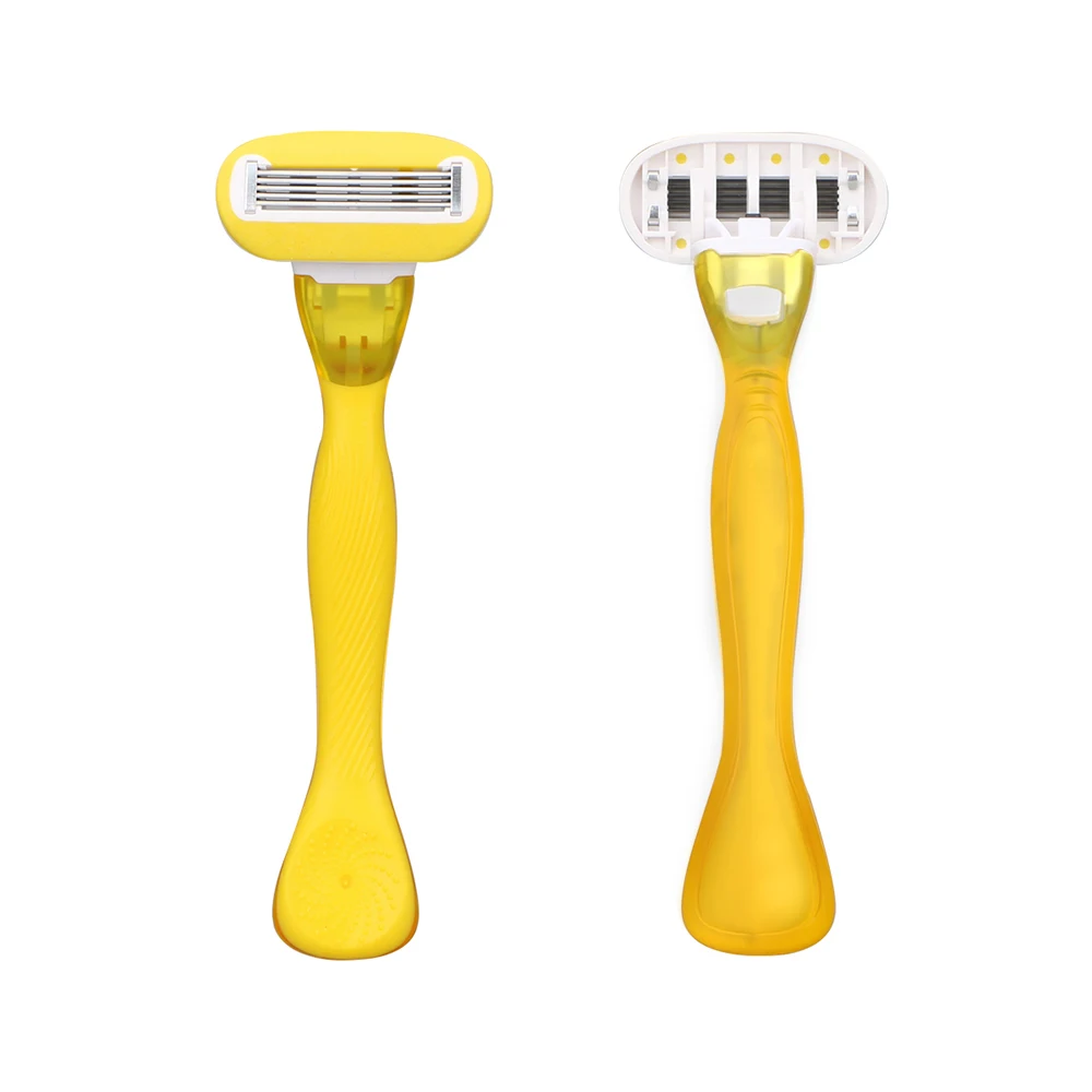 OEM Women Facial Makeup Shaving Razor 5 Blade With 1 Cartridge System Razor