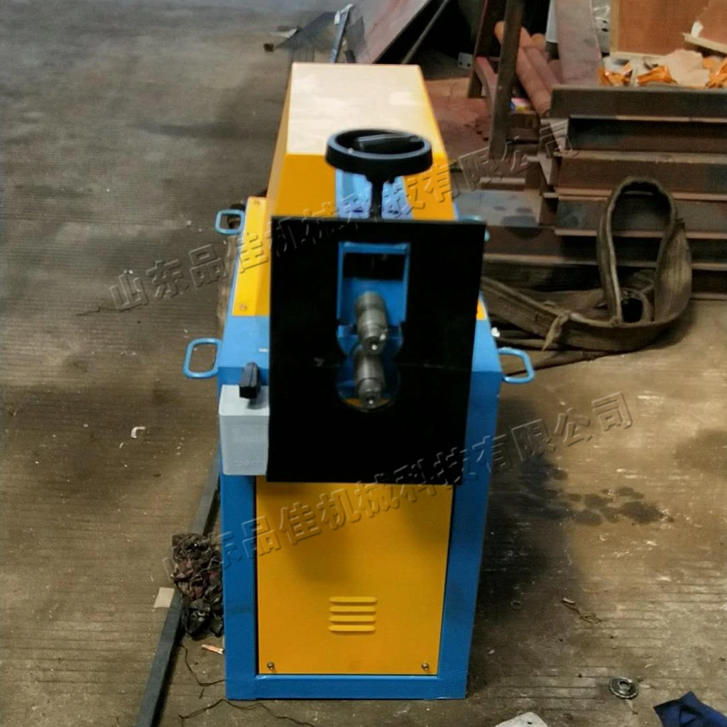 Electric rewinding machine Hardware lamp fixture crimping and interfacing machine 1.5mm plate thickness processing equipment