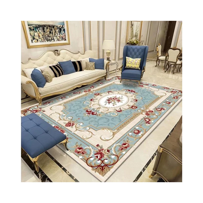 free sample High Quality stone mosaic luxury for living room belgium carpet
