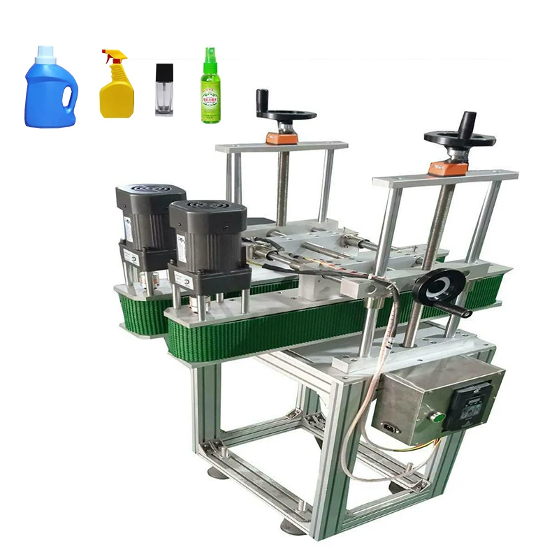 Automatic Customized Conveying Small Bottles Belt Conveyor for Coding Inkjet Machine
