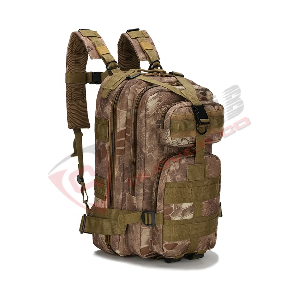 Hunting Backpack Hiking Camping Black Waterproof Backpacks & Bags