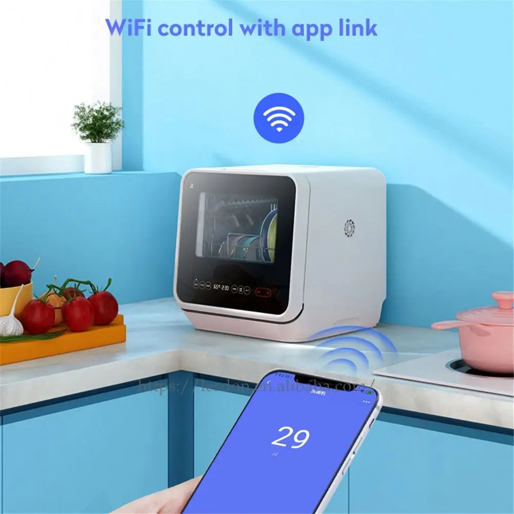 Mini portable table automatic dishwasher Hotel independent home restaurant kitchen dishwasher