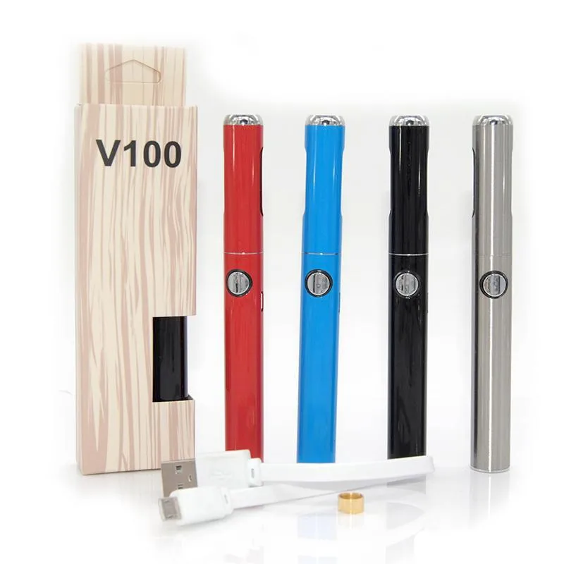 
Preheat pen vape battery V100 custom logo vaporizer pen 510 disposable cbd atomizer magnetic vape pen battery V100 