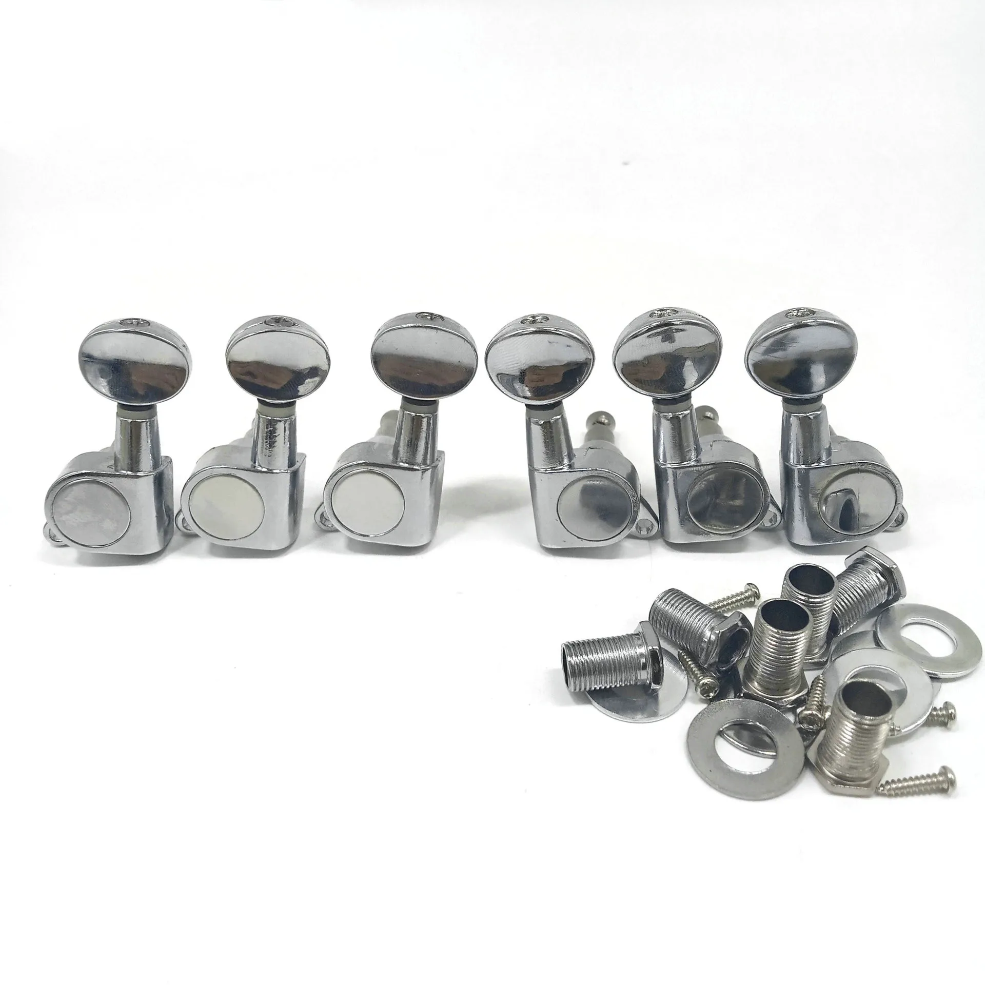 guitar accessories Little round head fully closed acoustic guitar tuning pegs