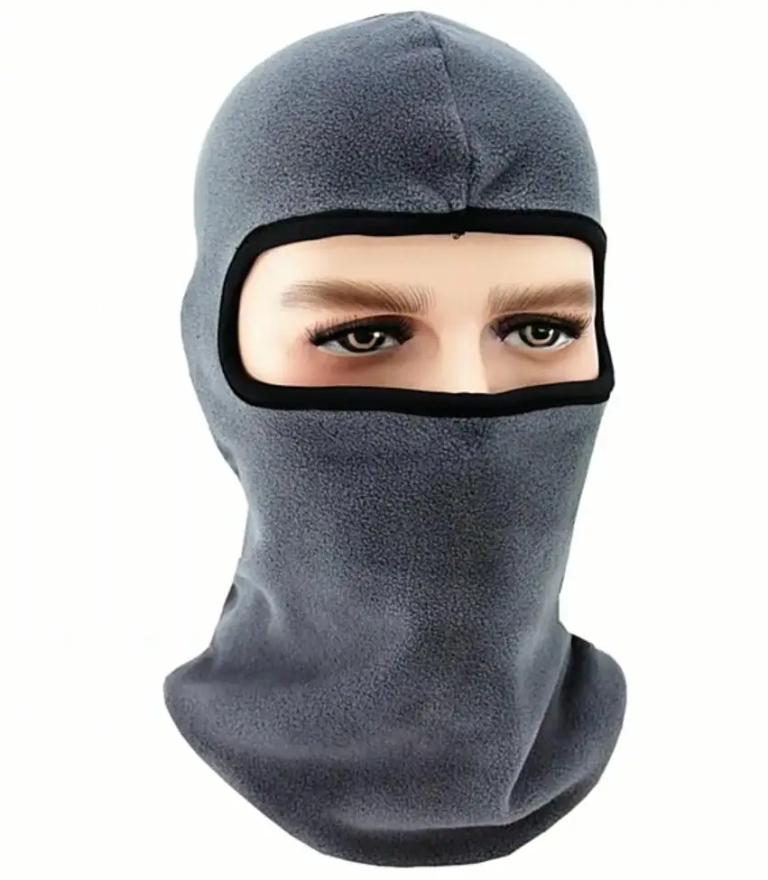 Winter Warm Polar Fleece Windproof Ski Mask Face protective Balaclavas Beanie Hat Motorcycle Bicycle cycling masks