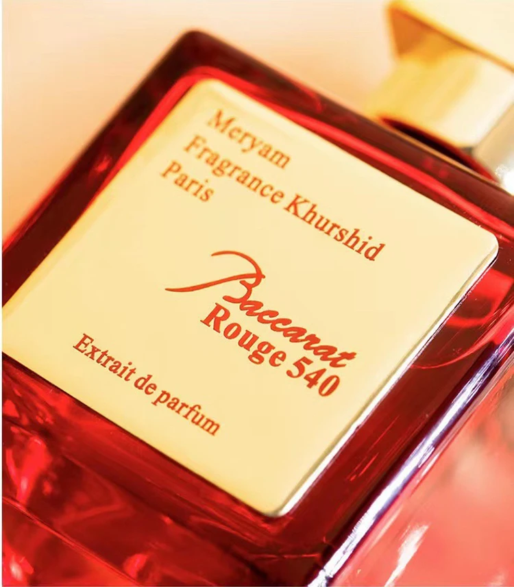 Wholesale price 70ml rouge 540 perfume extrai de parfum Top Quality Original for women parfum In Box gift EDP